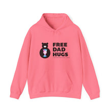 Load image into Gallery viewer, Trans Bear Free Dad Hugs Hoodie