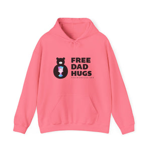 Trans Bear Free Dad Hugs Hoodie