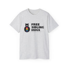 Load image into Gallery viewer, Free Siblings Hug Logo Tee