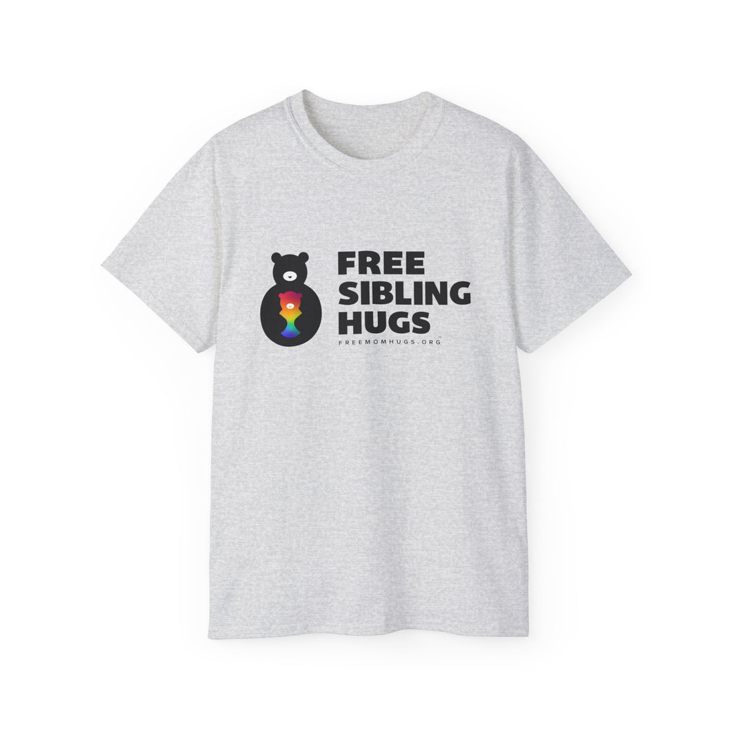 Free Siblings Hugs  T-Shirt