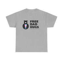 Load image into Gallery viewer, Trans Bear Free Dad Hugs Tee