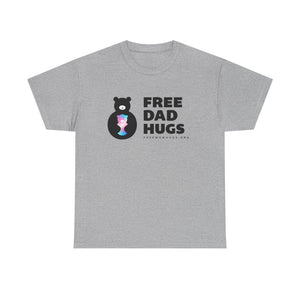 Trans Bear Free Dad Hugs Tee