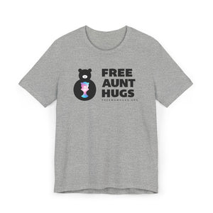 Trans Bear Aunt Tee