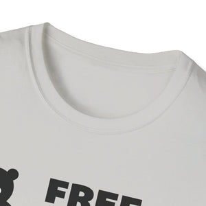 Free Guncle Hugs Logo Tee