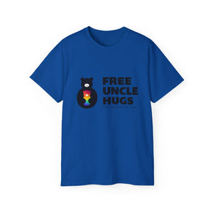 Free Uncle Hugs Tee
