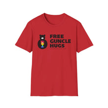 Load image into Gallery viewer, Free Guncle Hugs Logo Tee