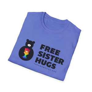 Free Sister Hugs T-shirt