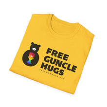 Load image into Gallery viewer, Free Guncle Hugs Logo Tee