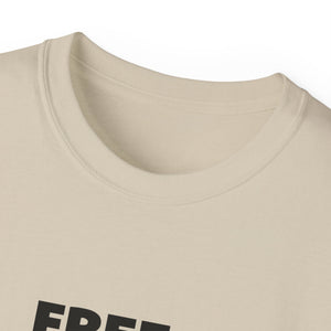 Free Grandma Hugs Logo Tee