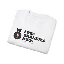 Load image into Gallery viewer, Free Grandma Hugs Logo Tee