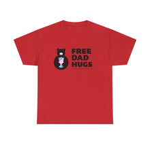 Load image into Gallery viewer, Trans Bear Free Dad Hugs Tee