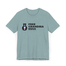 Load image into Gallery viewer, Free Grandma Hugs Trans  T-Shirt