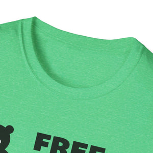 Free Guncle Hugs Logo Tee