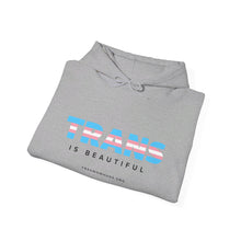 Load image into Gallery viewer, Trans is Beautiful Hoodie