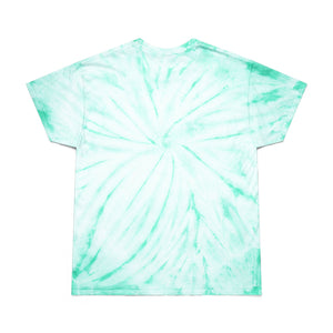 Trans Bear Logo Tie-Dye Tee