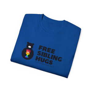 Free Siblings Hugs  T-Shirt