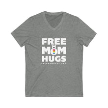 Load image into Gallery viewer, OG White Logo V-Neck Tee