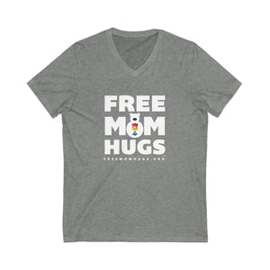 OG White Logo V-Neck Tee