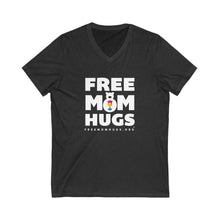 Load image into Gallery viewer, OG White Logo V-Neck Tee