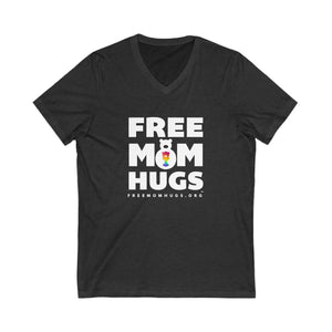 OG White Logo V-Neck Tee