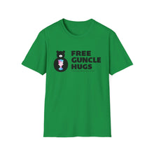 Load image into Gallery viewer, Free Guncle Hug Trans Logo Tee