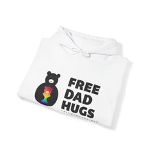 Load image into Gallery viewer, Free Dad Hugs Hoodie