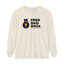 Load image into Gallery viewer, Unisex Free Dad Hugs  Long Sleeve T-Shirt