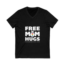 Load image into Gallery viewer, OG White Logo V-Neck Tee