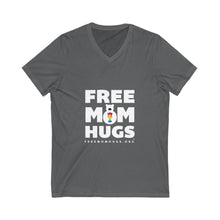 Load image into Gallery viewer, OG White Logo V-Neck Tee