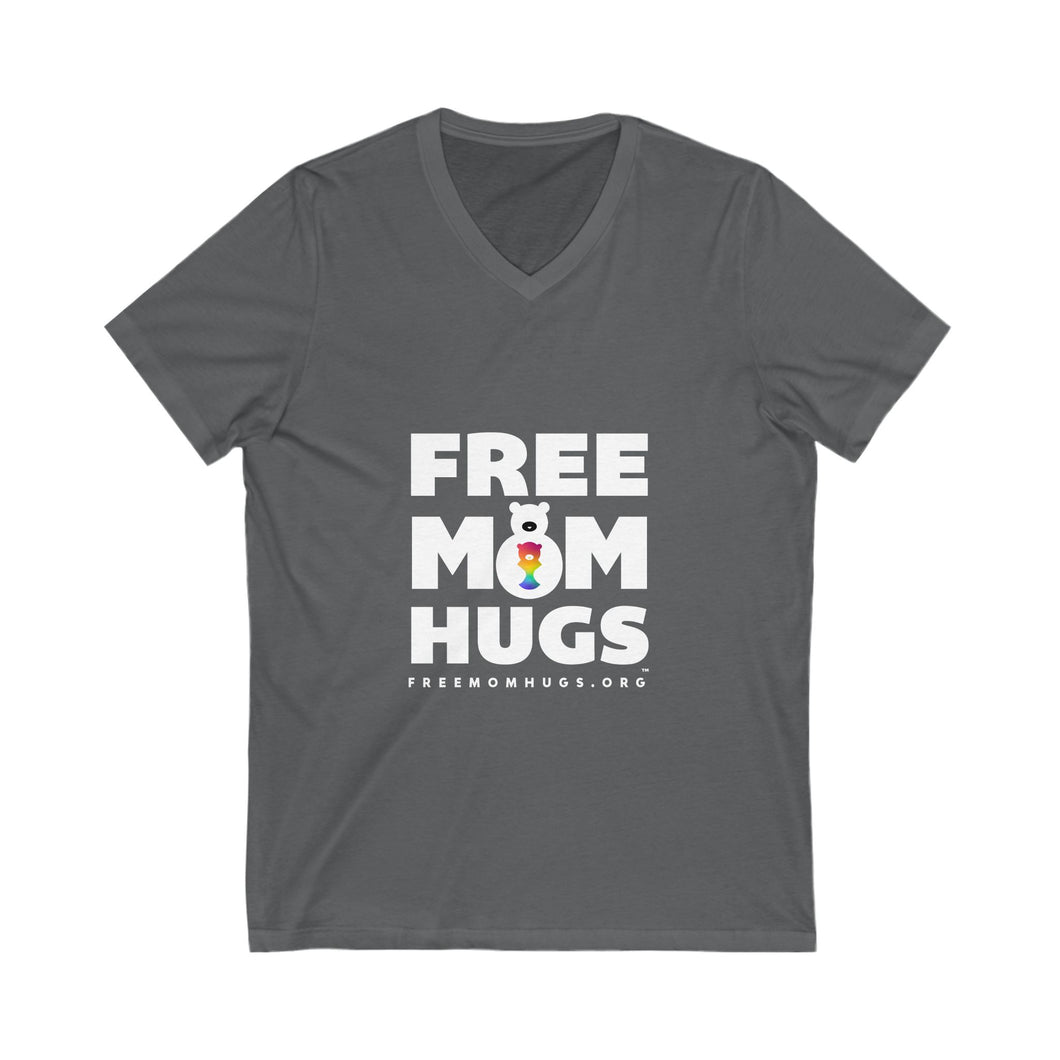 OG White Logo V-Neck Tee