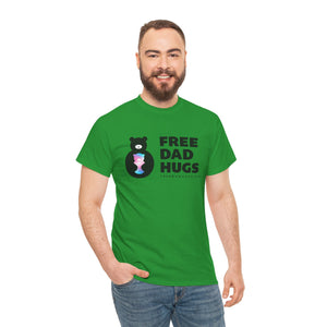 Trans Bear Free Dad Hugs Tee