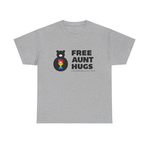 Free Aunt Hugs Tee