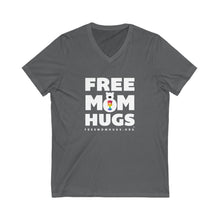 Load image into Gallery viewer, OG White Logo V-Neck Tee