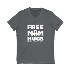 OG White Logo V-Neck Tee