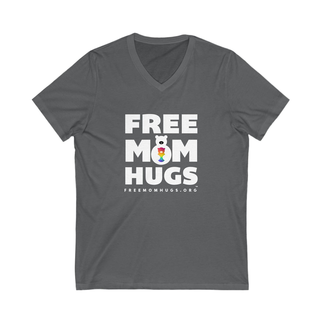 OG White Logo V-Neck Tee