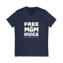 Load image into Gallery viewer, OG White Logo V-Neck Tee