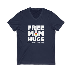 OG White Logo V-Neck Tee