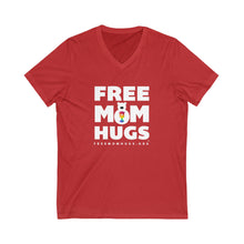 Load image into Gallery viewer, OG White Logo V-Neck Tee