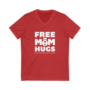 OG White Logo V-Neck Tee