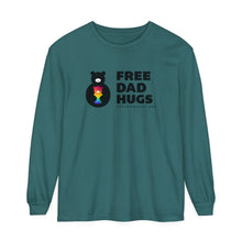 Load image into Gallery viewer, Unisex Free Dad Hugs  Long Sleeve T-Shirt