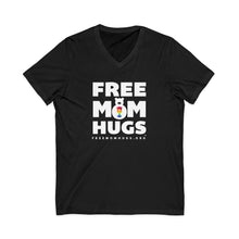 Load image into Gallery viewer, OG White Logo V-Neck Tee