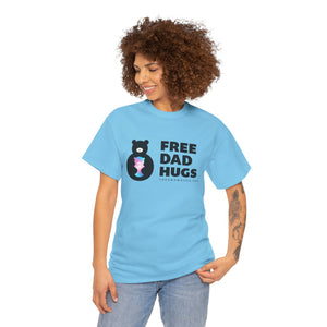 Trans Bear Free Dad Hugs Tee