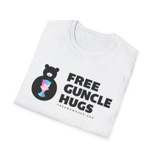 Load image into Gallery viewer, Free Guncle Hug Trans Logo Tee