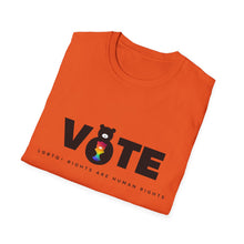 Load image into Gallery viewer, Bear Logo Vote Tee