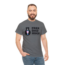 Load image into Gallery viewer, Trans Bear Free Dad Hugs Tee
