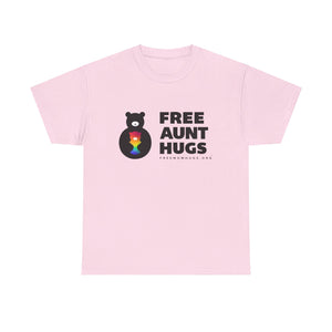 Free Aunt Hugs Tee