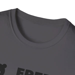 Free Guncle Hug Trans Logo Tee