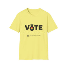 Load image into Gallery viewer, Bear Logo Vote Tee