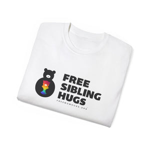 Free Siblings Hugs  T-Shirt