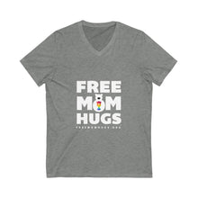 Load image into Gallery viewer, OG White Logo V-Neck Tee